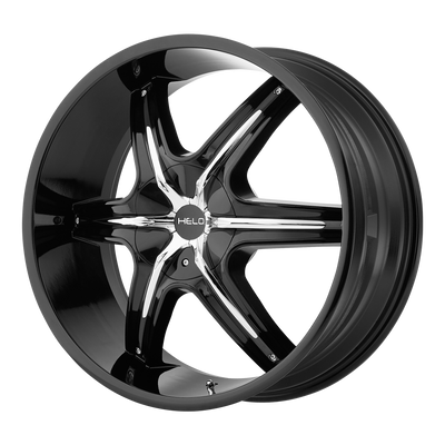 Helo HE891 Black wheel