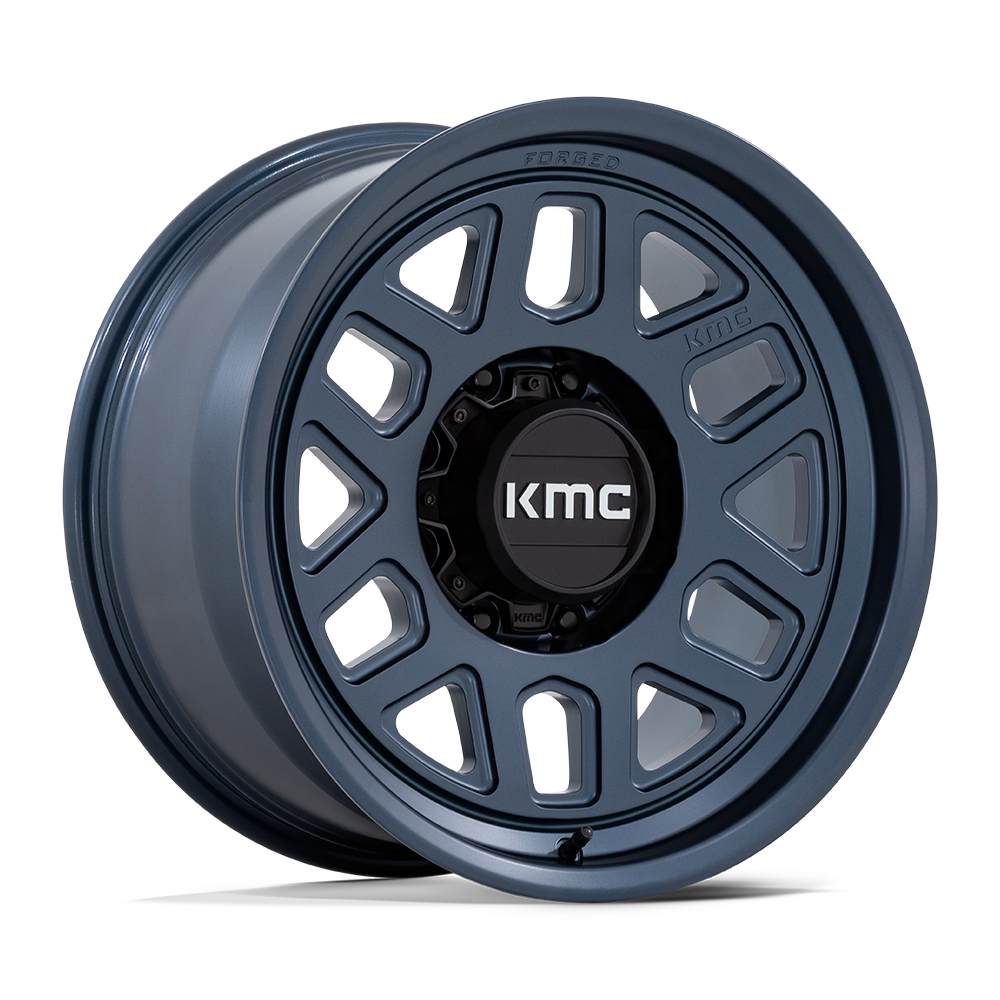 KMC KM451 Blue wheel