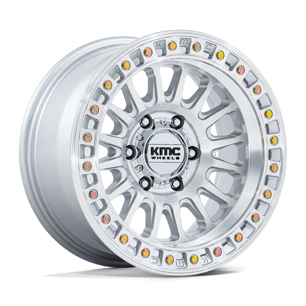 KMC KM552 IMS Silver wheel