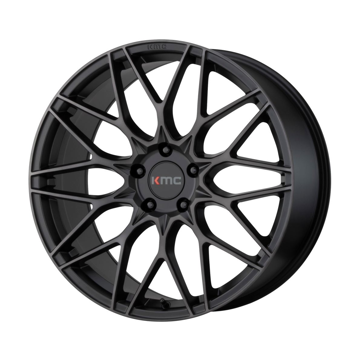 KMC KM713 ALKALINE Black wheel