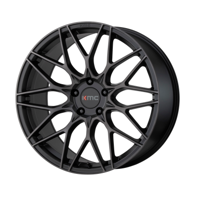 KMC KM713 ALKALINE Black wheel