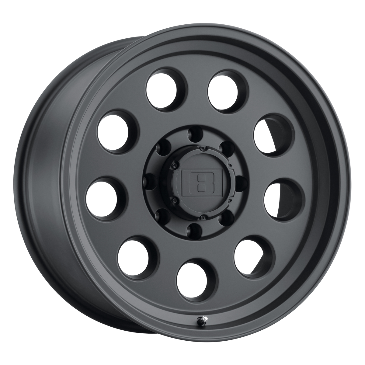 Level 8 HAULER Black wheel
