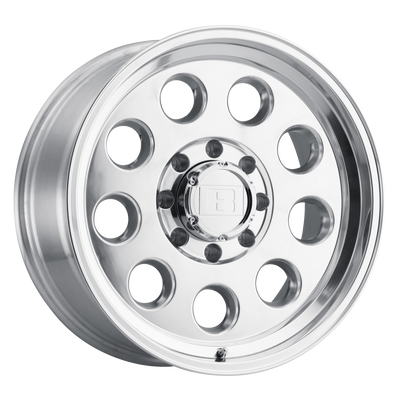 Level 8 HAULER Polished wheel