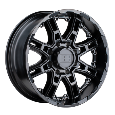 Level 8 SLINGSHOT Black wheel