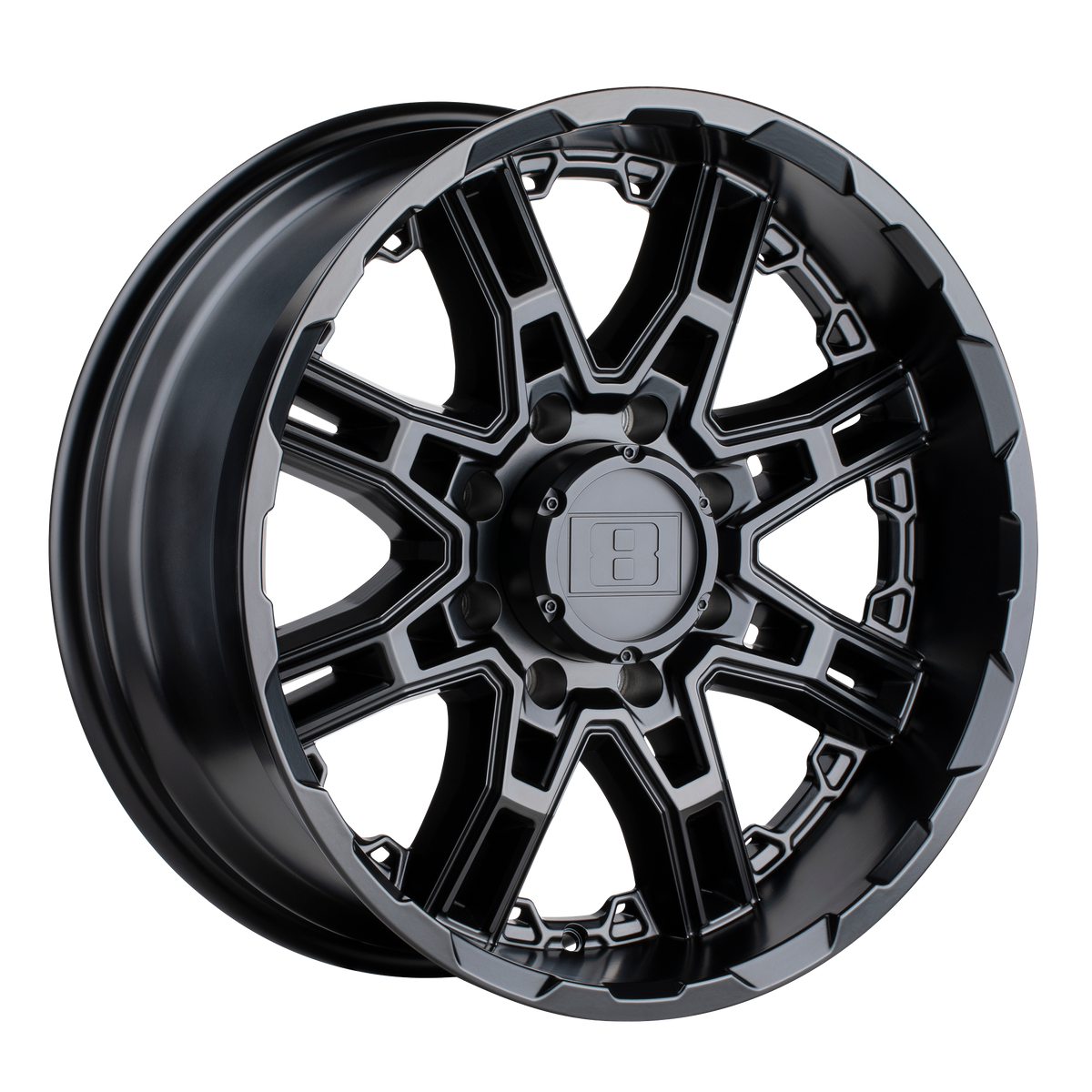 Level 8 SLINGSHOT Black wheel