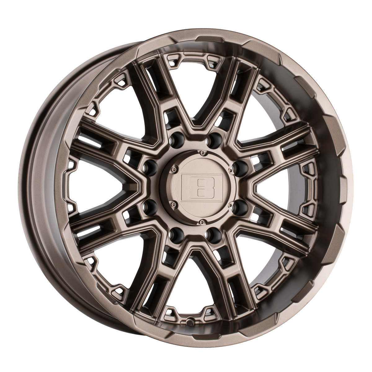 Level 8 SLINGSHOT Bronze wheel