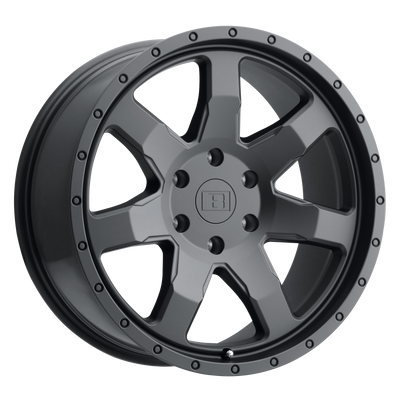 Level 8 SLAM Black wheel