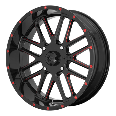 MSA Offroad Wheels M35 BANDIT Black wheel