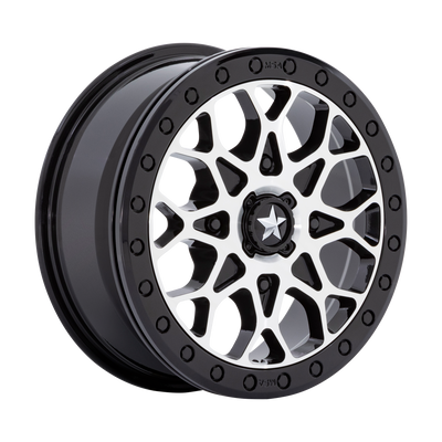 MSA Offroad Wheels M48 PORTAL BEADLOCK Black wheel