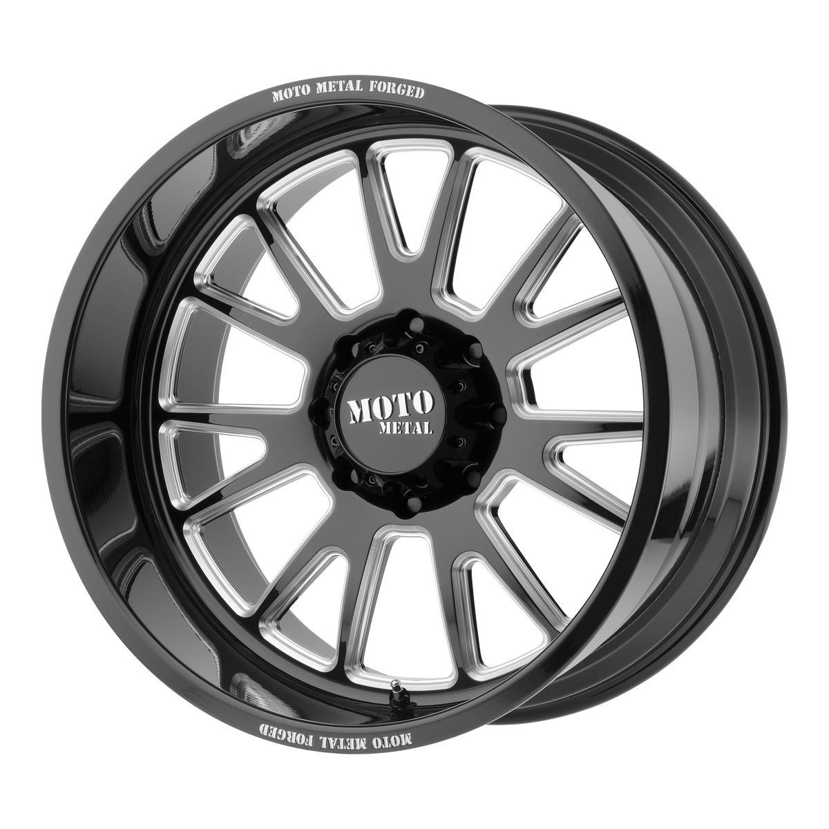 Moto Metal MO401 Black wheel