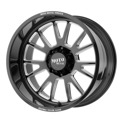 Moto Metal MO401 Black wheel
