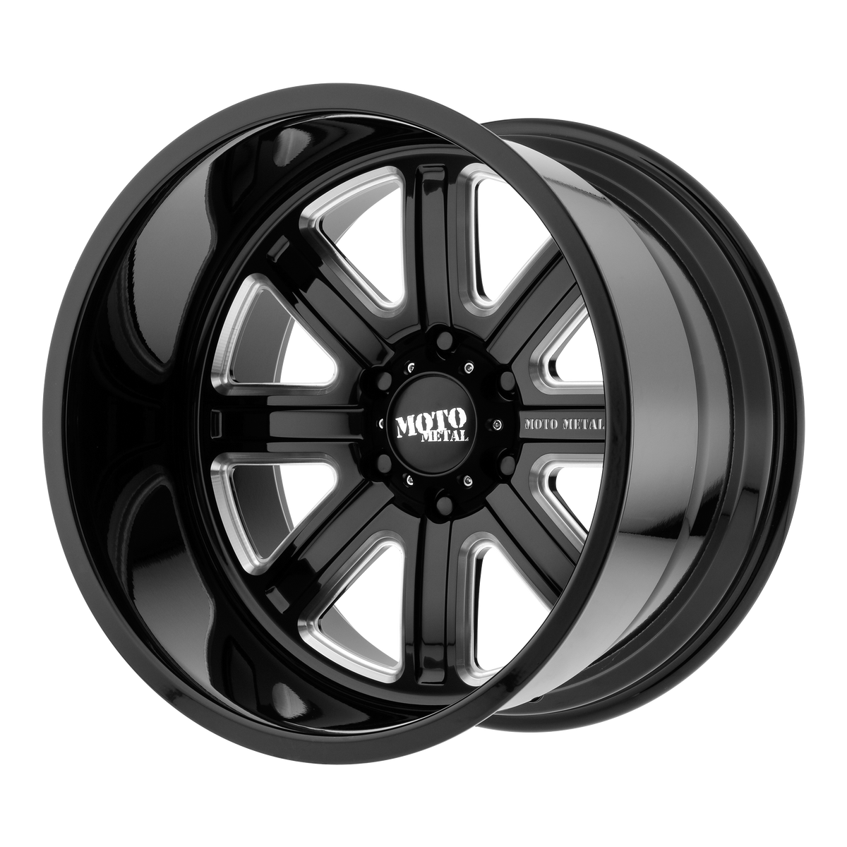 Moto Metal MO402 Black wheel