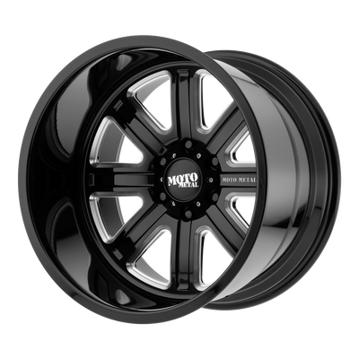 Moto Metal MO402 Black wheel