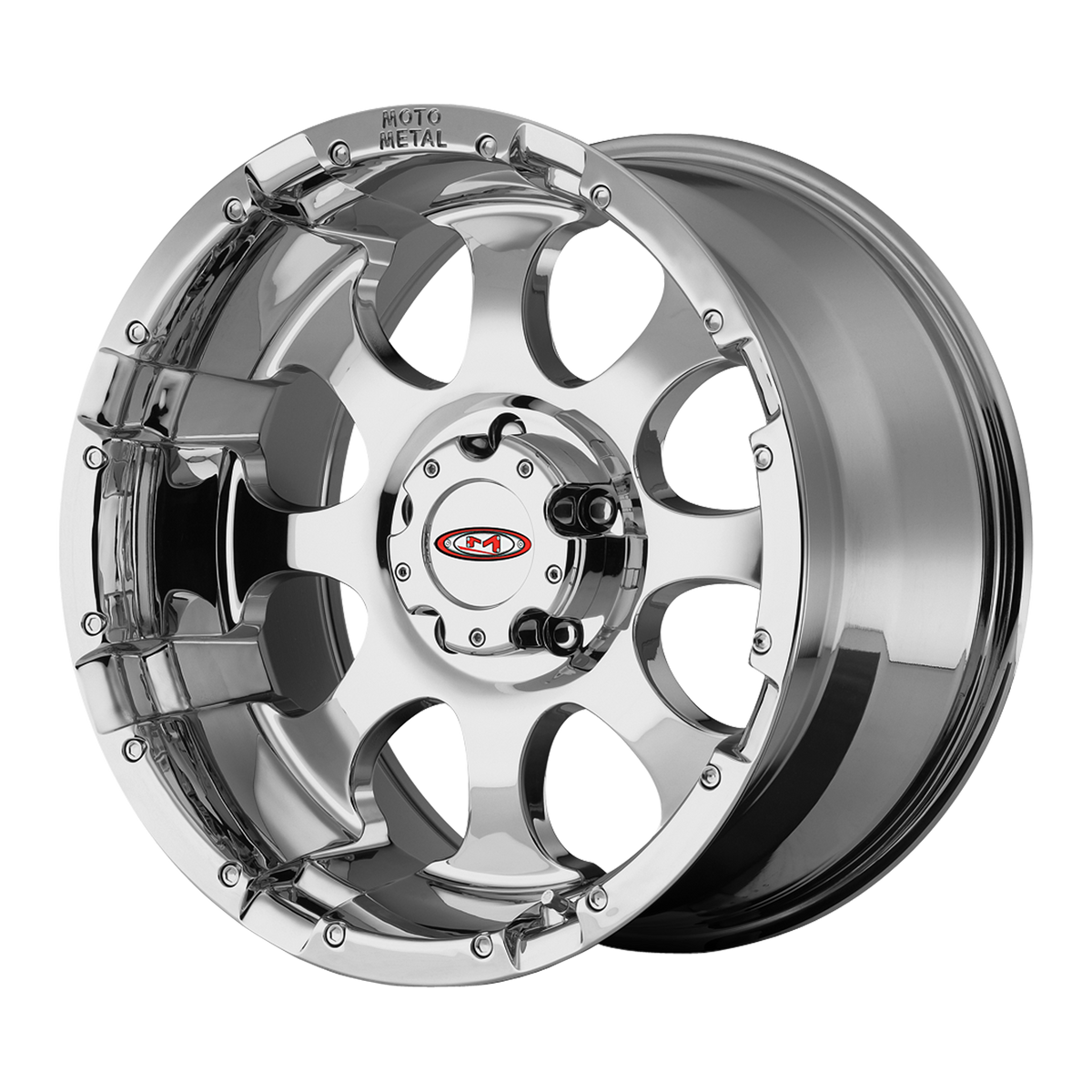 Moto Metal MO955 Chrome wheel