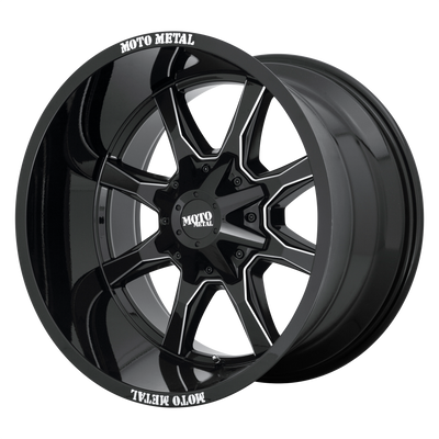 Moto Metal MO970 Black wheel