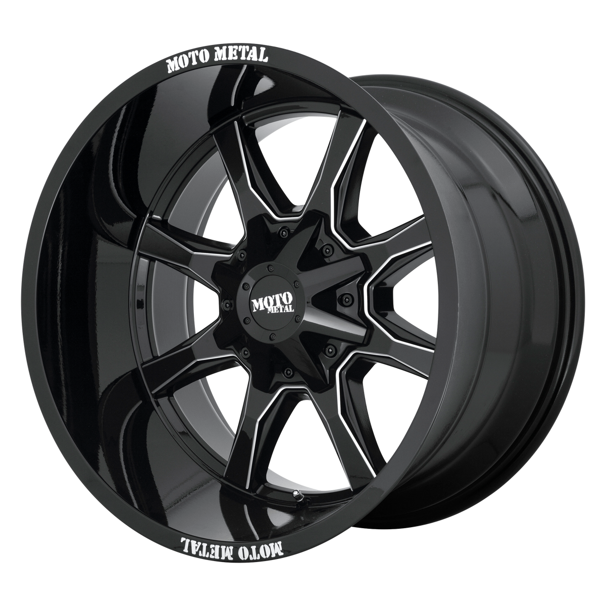 Moto Metal MO970 Black wheel