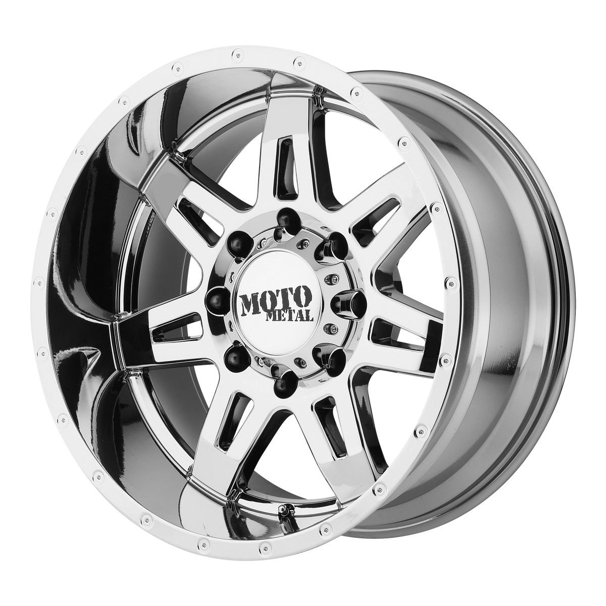 Moto Metal MO975 Chrome wheel