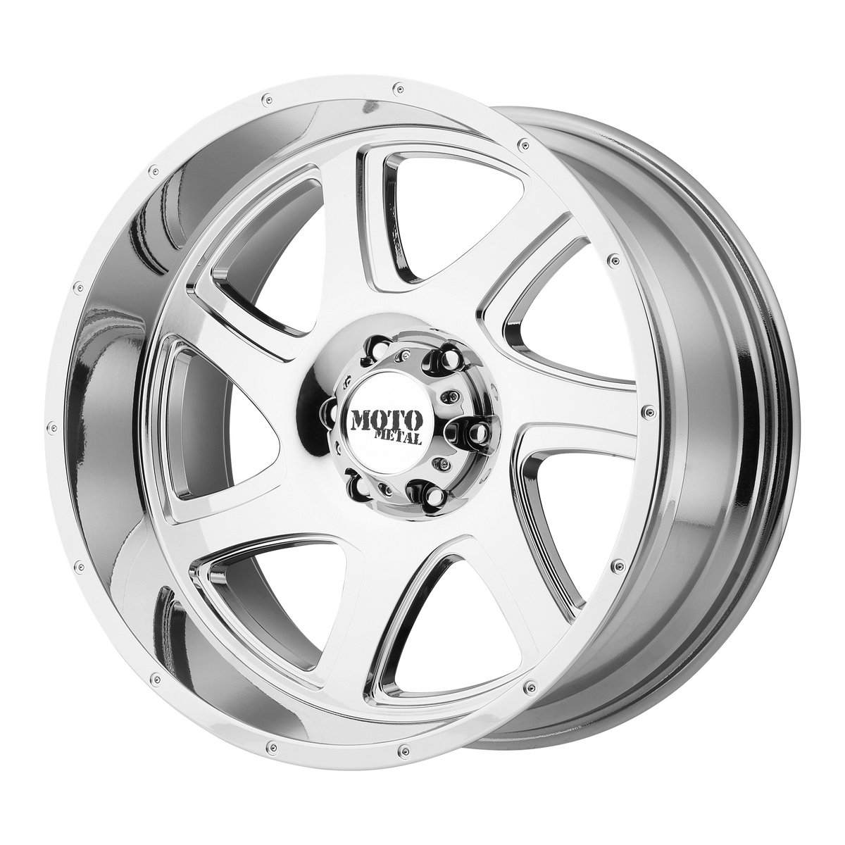 Moto Metal MO976 Chrome wheel