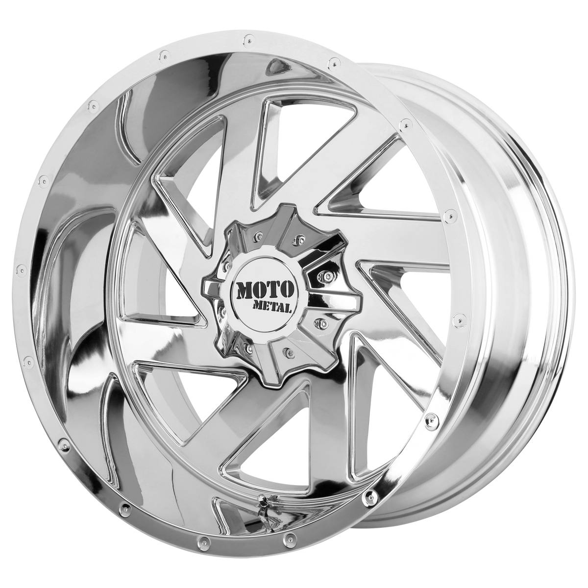Moto Metal MO988 MELEE Chrome wheel