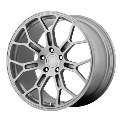 Motegi MR130 TECHNO MESH Silver wheel