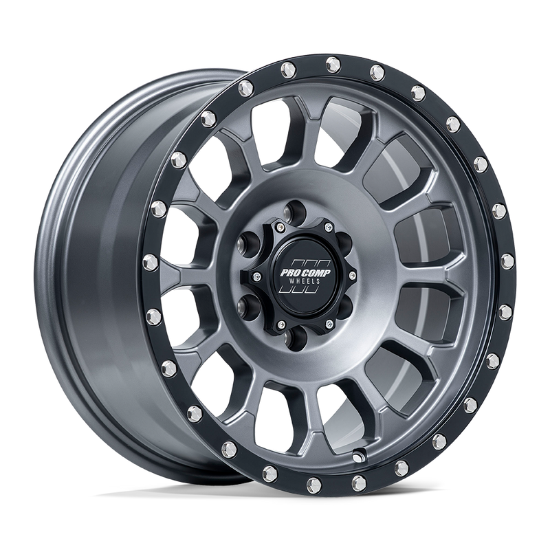 Pro Comp PA34 ROCKWELL Gray wheel