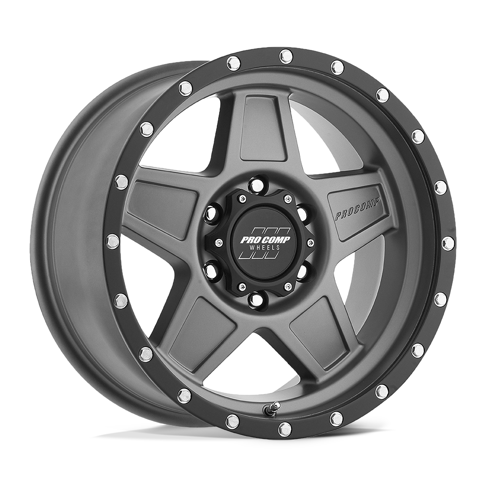 Pro Comp Series 35 Gray wheel