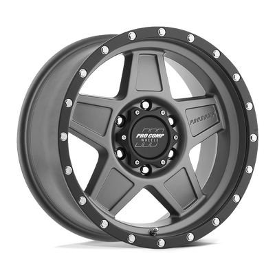Pro Comp Series 35 Gray wheel