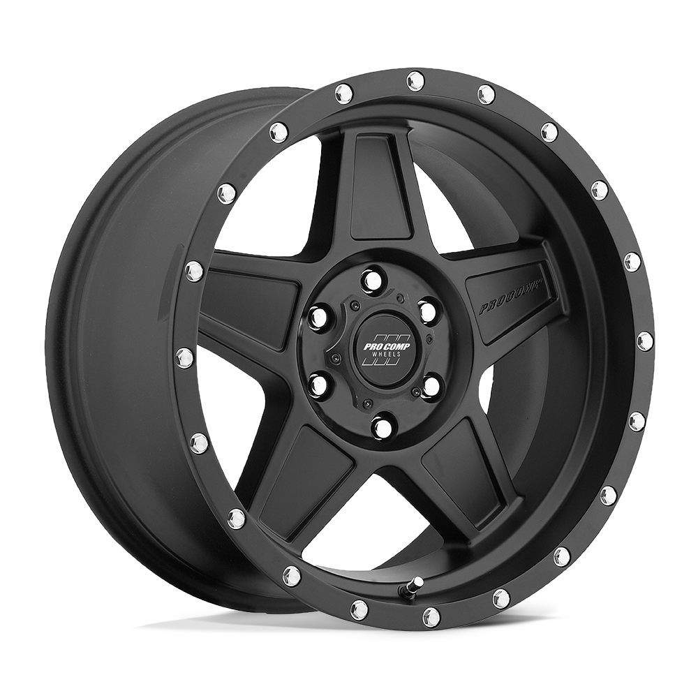 Pro Comp PA35 PREDATOR Black wheel
