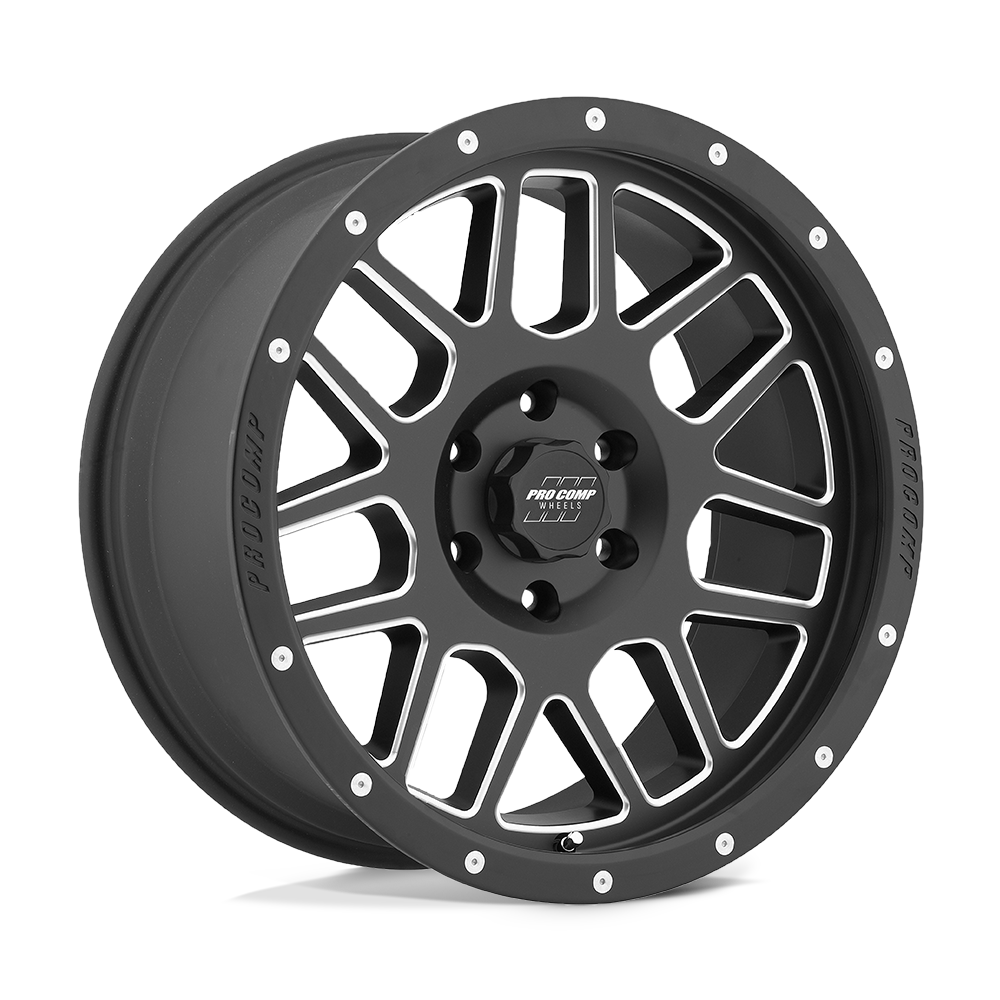 Pro Comp PA40 VERTIGO Black wheel