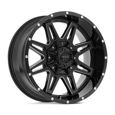 Pro Comp PA42 BLOCKADE Black wheel