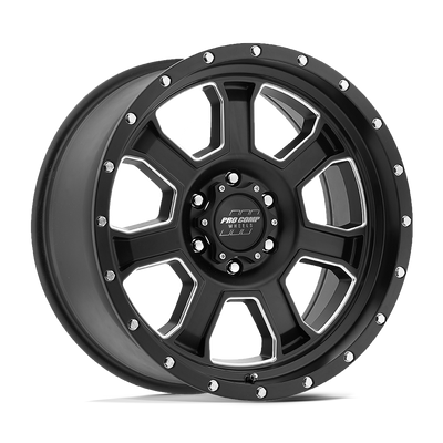 Pro Comp PA43 SLEDGE Black wheel