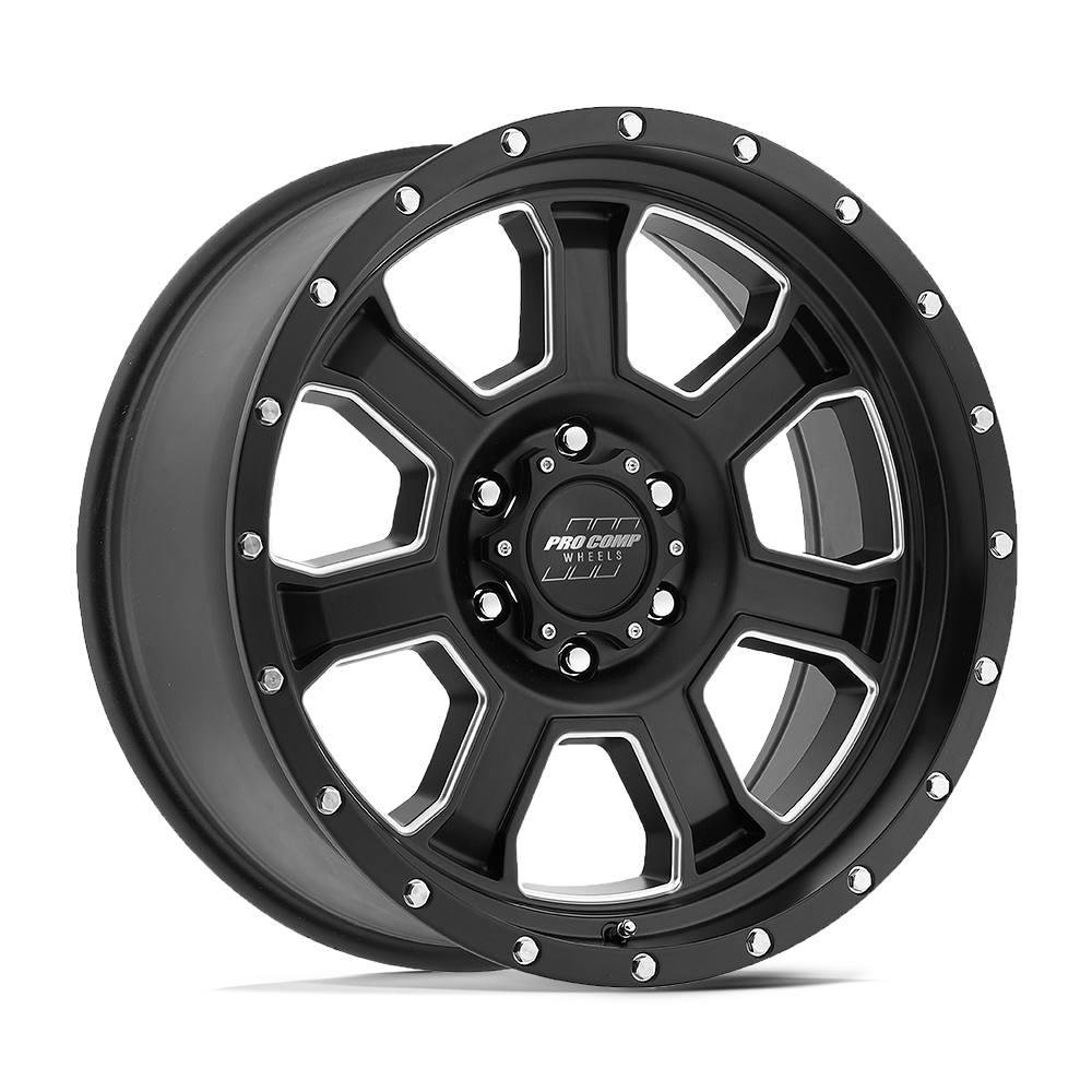 Pro Comp PA43 SLEDGE Black wheel