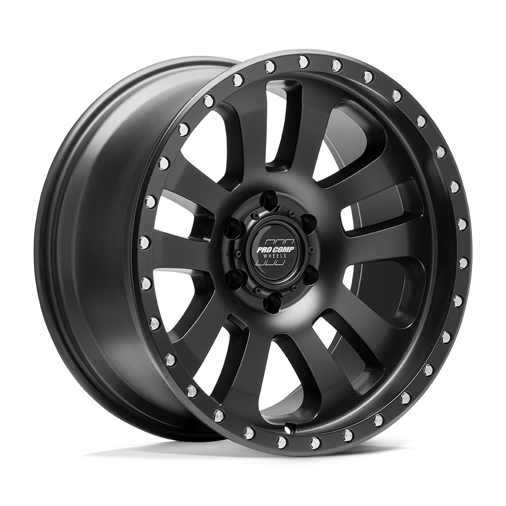 Pro Comp PA46 PRODIGY Black wheel