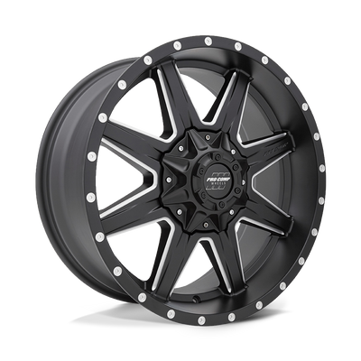 Pro Comp PA48 QUICK 8 Black wheel