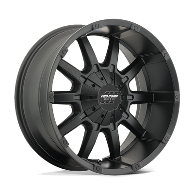 Pro Comp PA50 GAUGE Black wheel