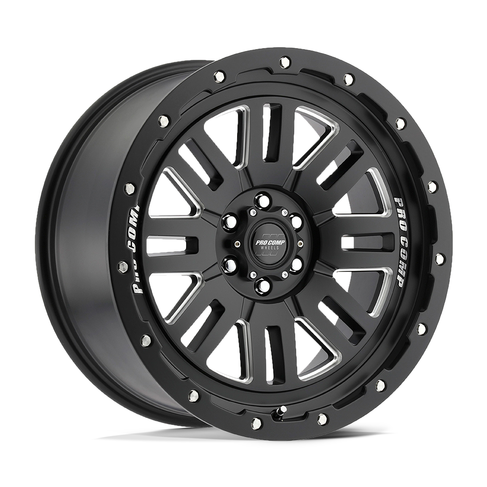 Pro Comp PA61 COGNOS Black wheel