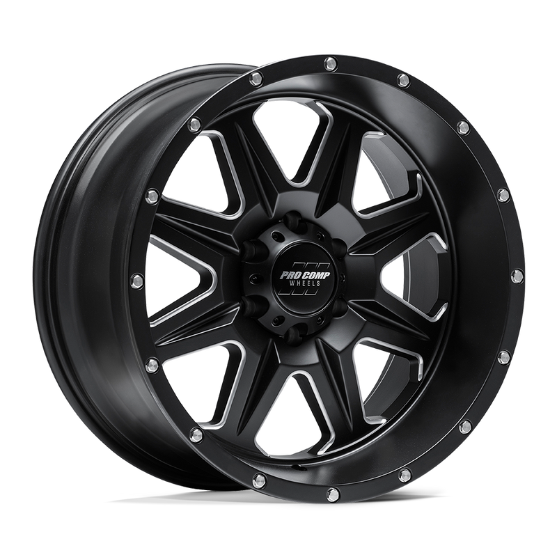 Pro Comp PA63 RECON Black wheel