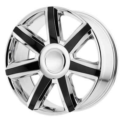Performance Replicas PR164 Chrome wheel