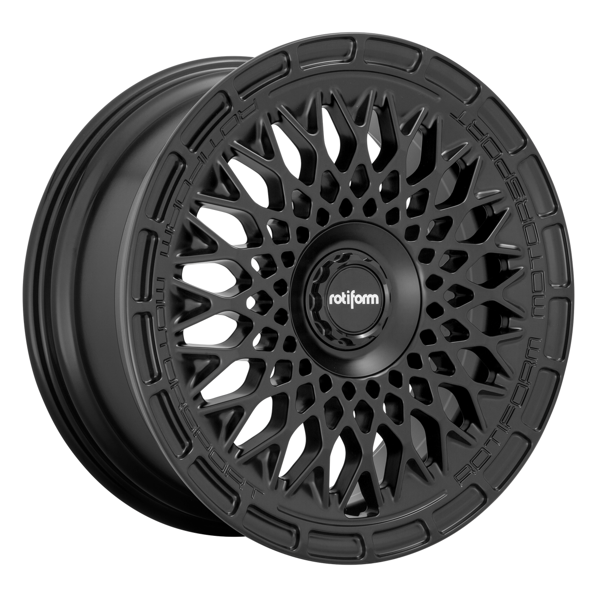 Rotiform R174 LHR-M Black wheel