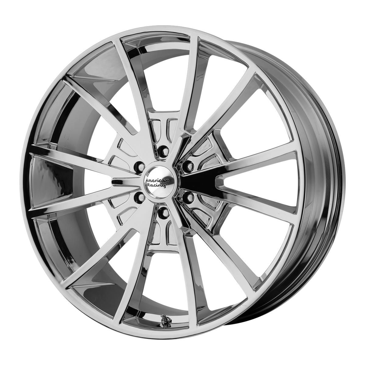 American Racing Vintage VN803 EL REY Chrome wheel