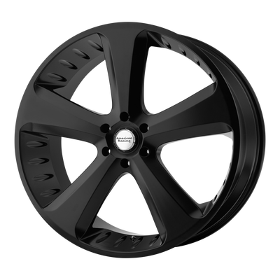 American Racing Vintage VN870 CIRCUIT Black wheel