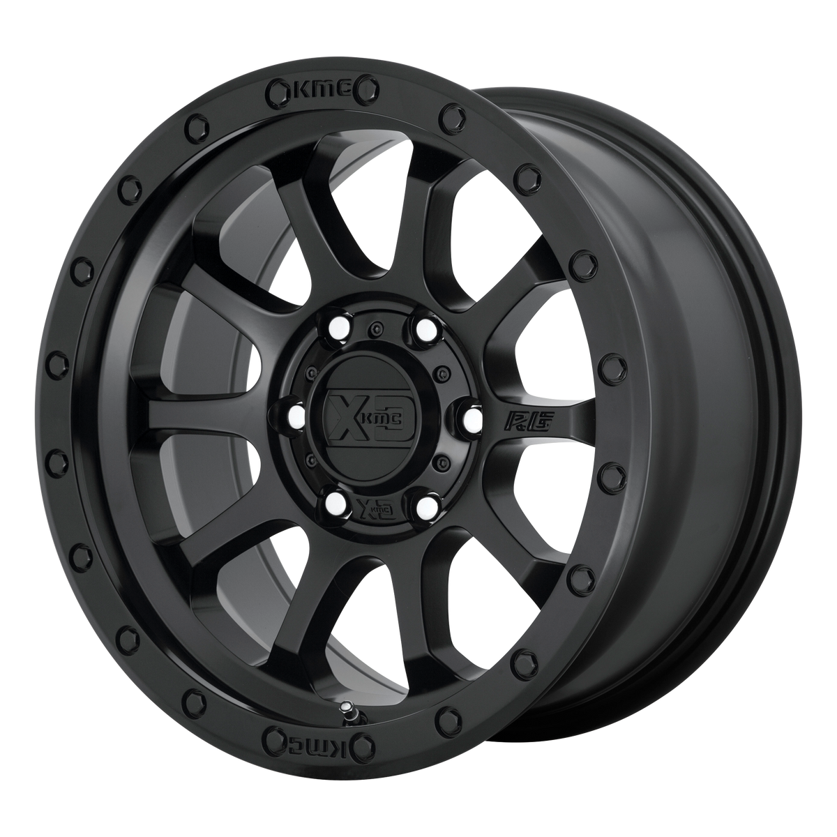 XD XD143 RG3 Black wheel