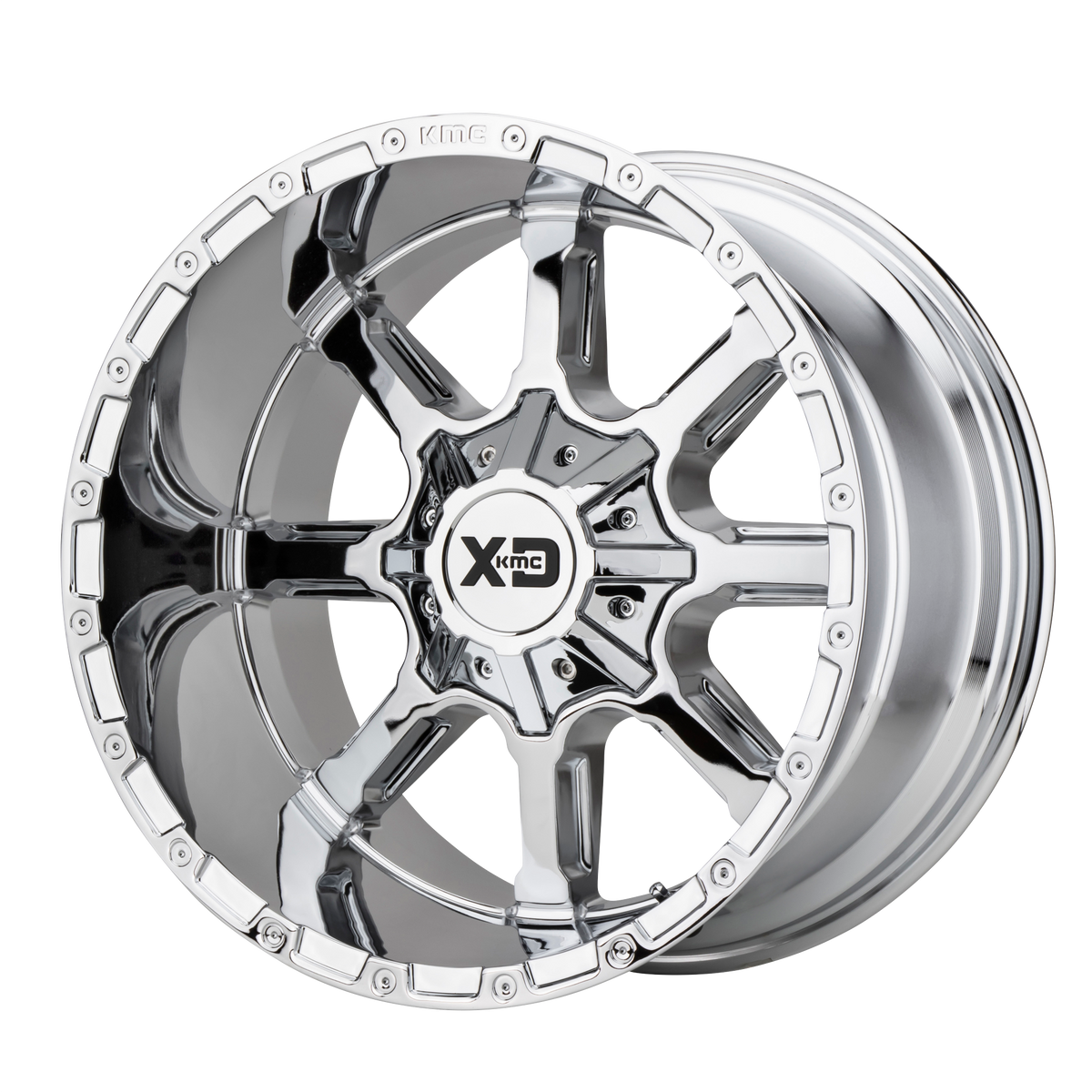XD XD838 MAMMOTH Chrome wheel