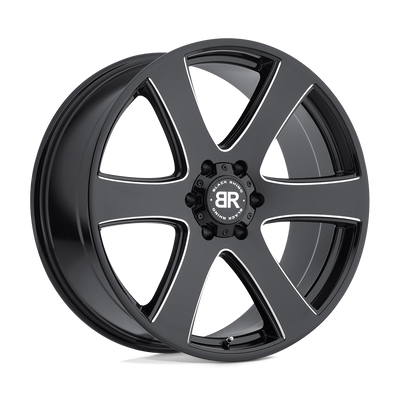 Black Rhino HAKA Black wheel