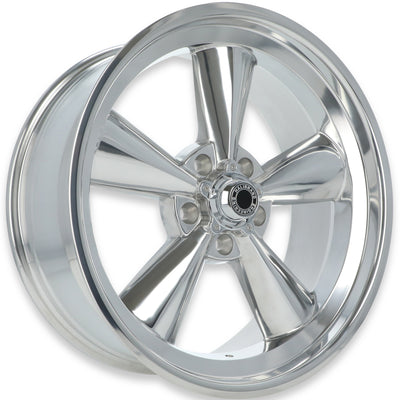 Halibrand 5 Spoke Polished Wheel