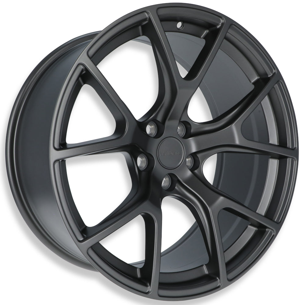 Halibrand Split-Spoke Gray Wheel