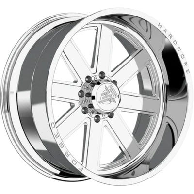 Hardcore Forged Fight Polished Wheel