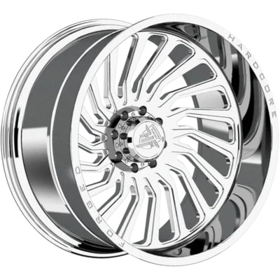 Hardcore Forged Maniac Polished Wheel