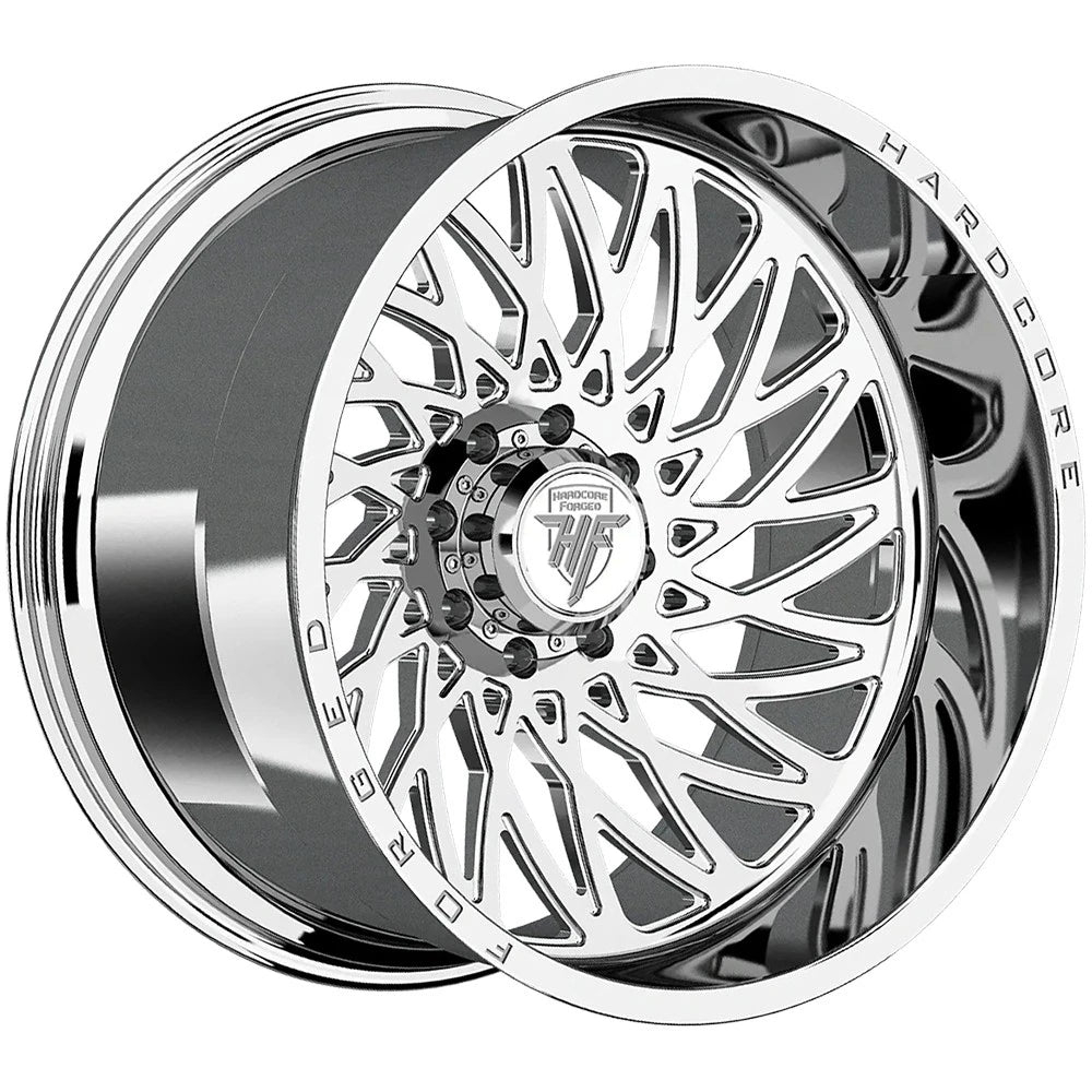Hardcore Forged RFK Polished Wheel