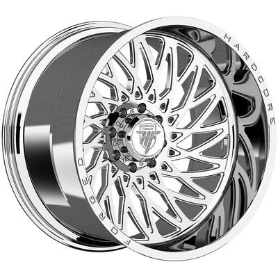 Hardcore Forged RFK Polished Wheel